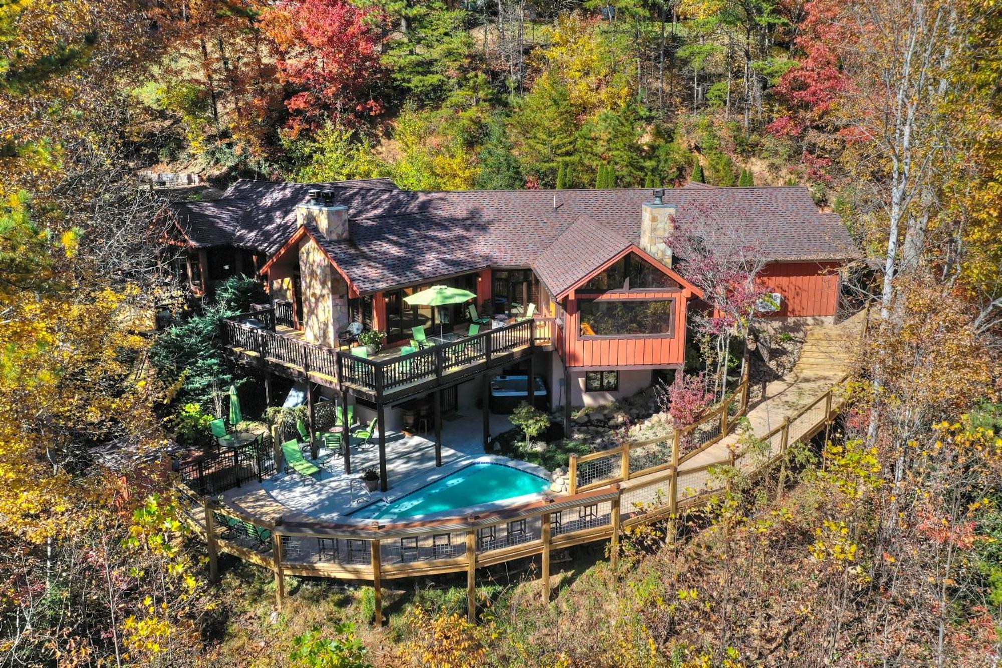 Parkview Lodge In Gatlinburg Zewnętrze zdjęcie