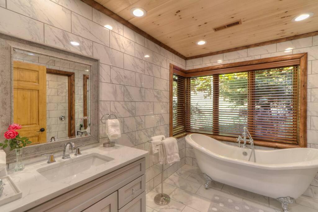 Parkview Lodge In Gatlinburg Zewnętrze zdjęcie