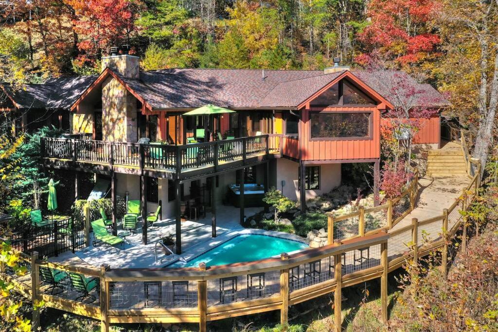 Parkview Lodge In Gatlinburg Zewnętrze zdjęcie