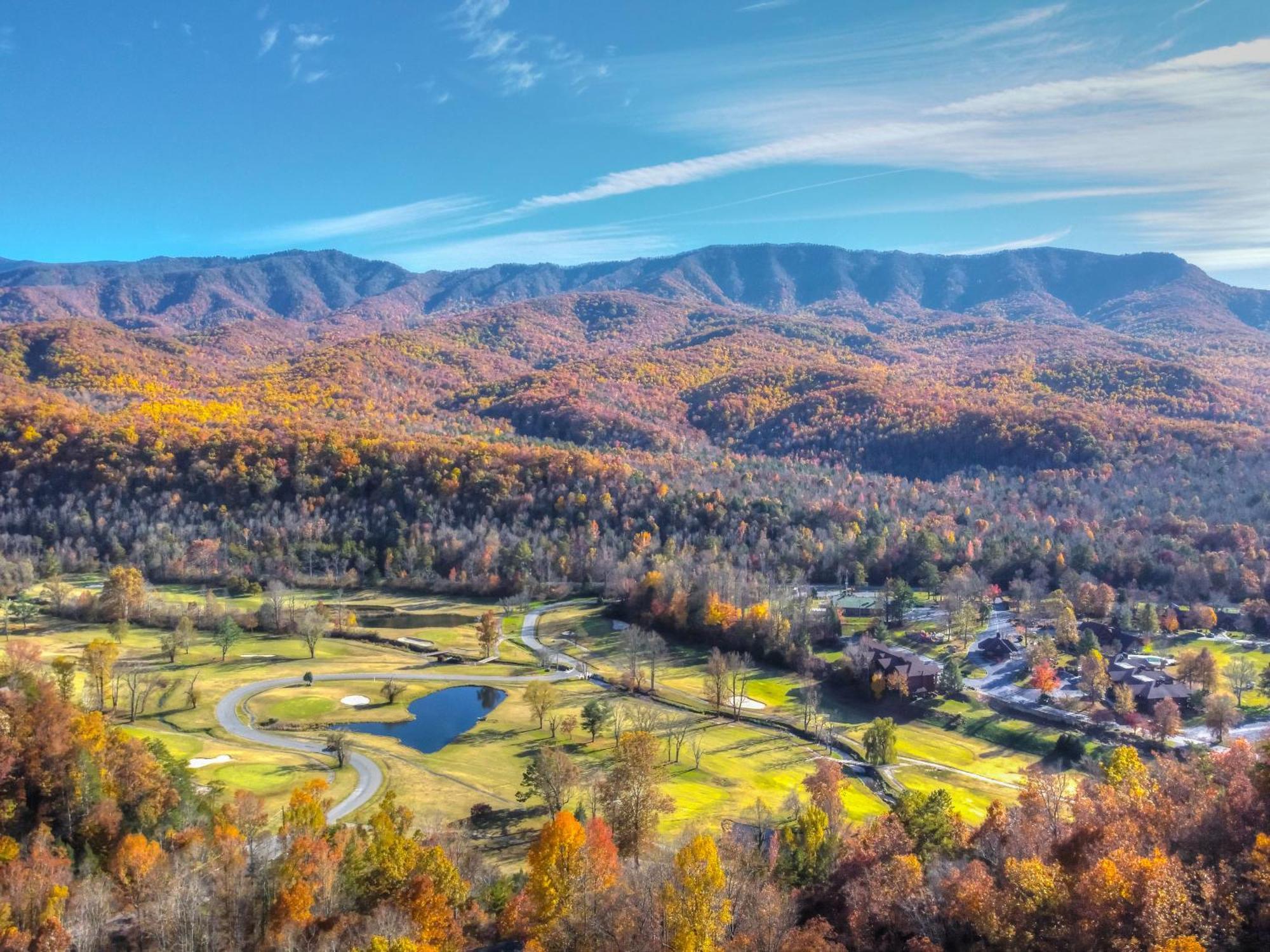 Parkview Lodge In Gatlinburg Zewnętrze zdjęcie