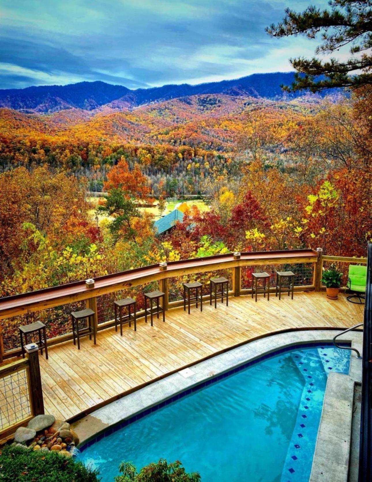 Parkview Lodge In Gatlinburg Zewnętrze zdjęcie